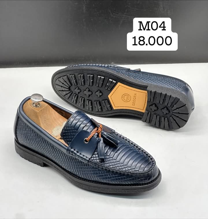 Mocassins classiques en cuir