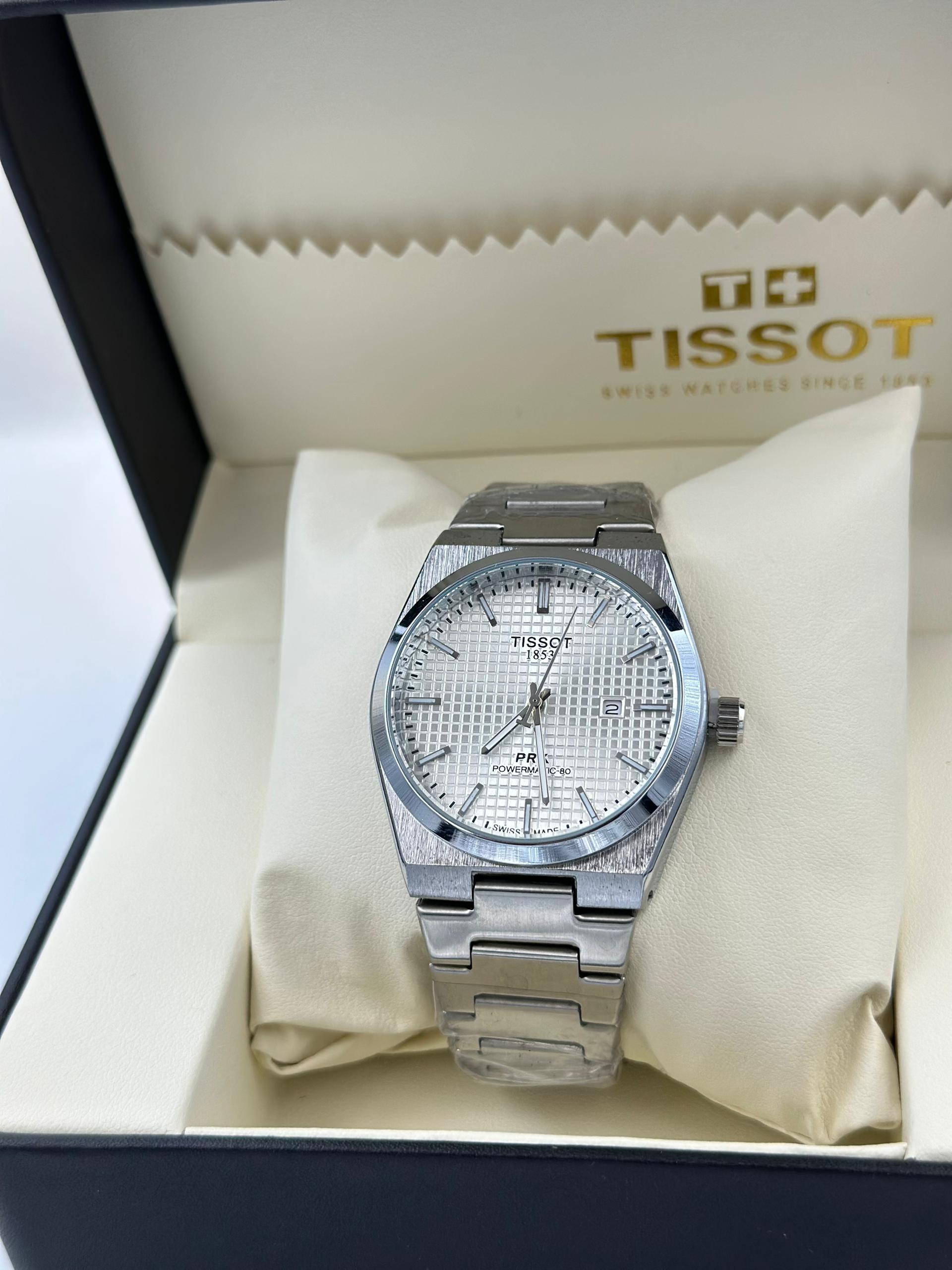 Tissot blanc