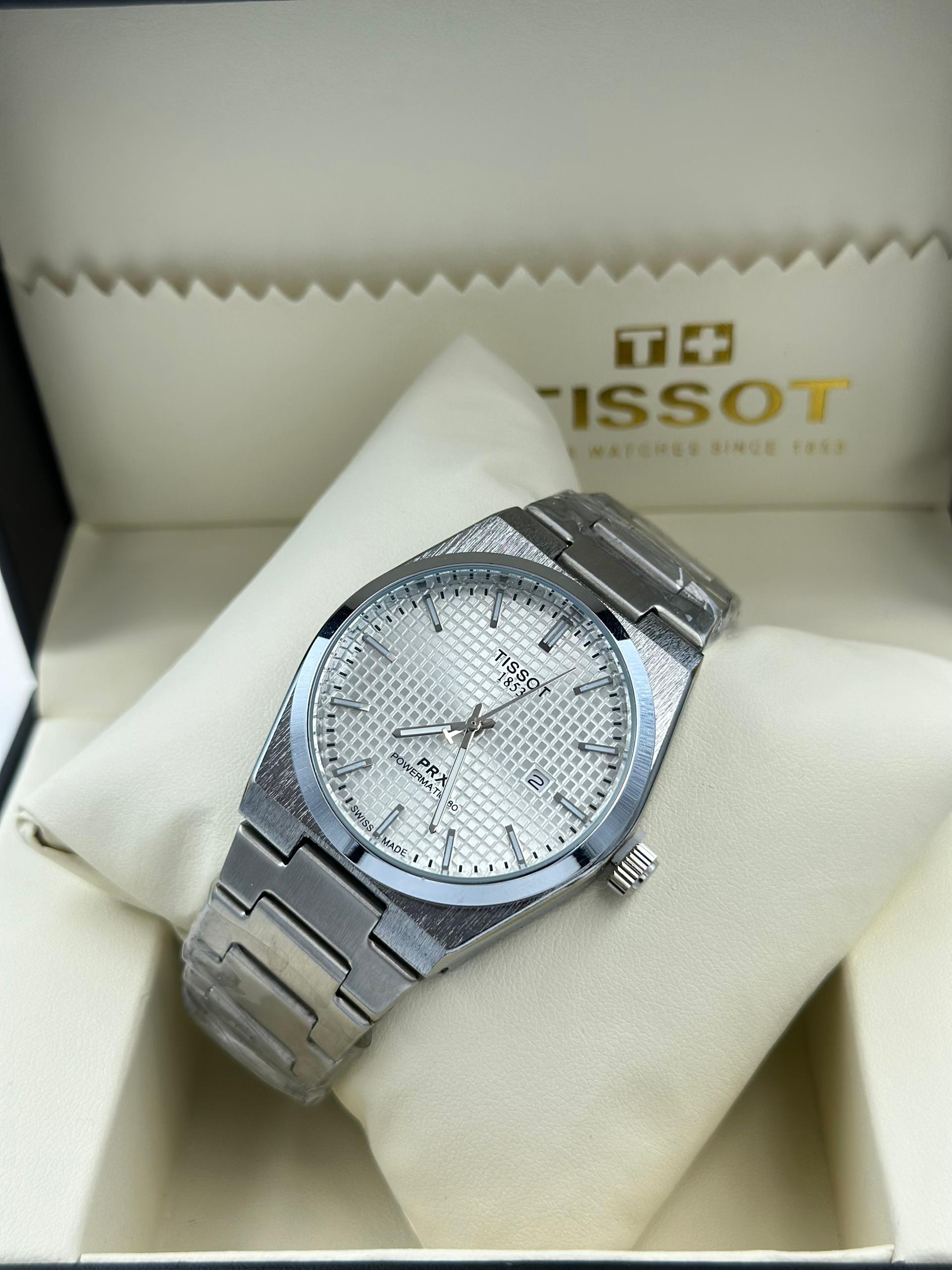Tissot blanc